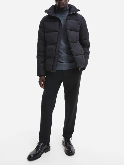 Куртка зимова чоловіча Calvin Klein K10K110336-BEH S Чорна (8719856750442) - зображення 3