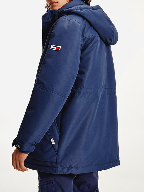 Kurtka męska Tommy Hilfiger DM0DM11180 M Granatowa (8720114965034) - obraz 2