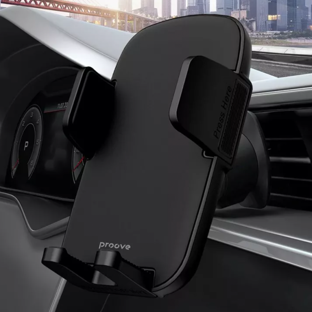 Автотримач Proove Perfect Pro Air Outlet Car Mount, Black - зображення 4