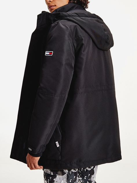 Куртка чоловіча Tommy Hilfiger DM0DM11180 XL Чорна (8720114972513) - зображення 2