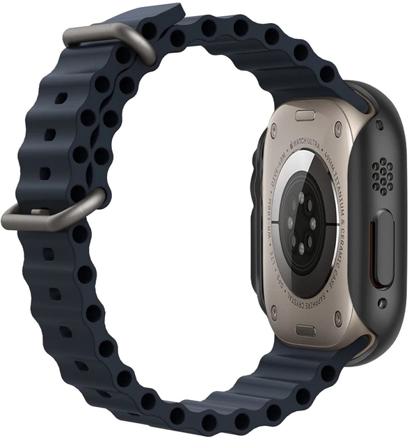 Чохол Spigen Thin Fit ACS05458 для Apple Watch Ultra 49 мм Black (8809811868777) - зображення 8