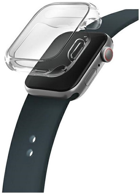Etui Uniq Garde do Apple Watch Series 7/8 41 mm Przezroczysty (8886463680094) - obraz 4