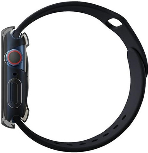 Etui Uniq Garde do Apple Watch Series 7/8 41 mm Szary (8886463680100) - obraz 3