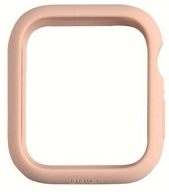 Etui Uniq Lino do Apple Watch Series 4/5/6/SE 44 mm Różowy (8886463671139) - obraz 3