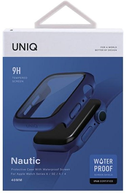 Etui Uniq Nautic do Apple Watch Series 4/5/6/SE 40 mm Niebieski (8886463677636) - obraz 5