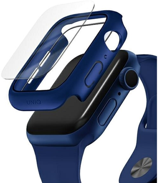 Чохол Uniq Nautic для Apple Watch Series 4/5/6/SE 44 мм Blue (8886463677674) - зображення 2