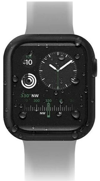 Etui Uniq Nautic do Apple Watch Series 7/8 45 mm Czarny (8886463684672) - obraz 1