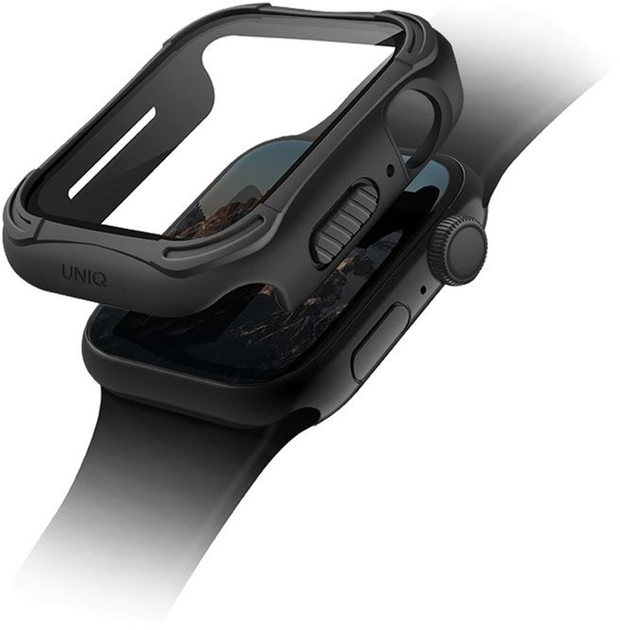 Чохол Uniq Torres для Apple Watch Series 4/5/6/SE 40 мм Black (8886463676295) - зображення 1