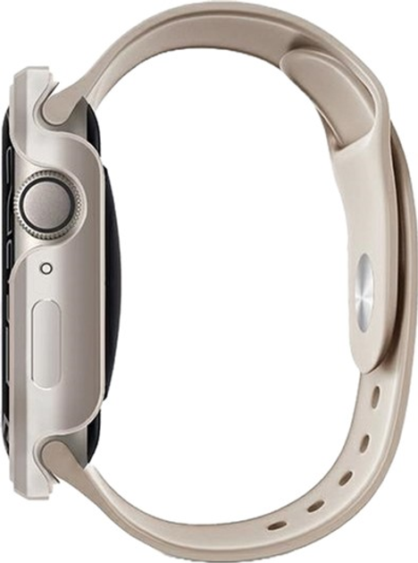 Etui Uniq Valencia do Apple Watch Series 4/5/6/7/8/SE/SE2 40-41 mm Starlight (8886463680032) - obraz 2