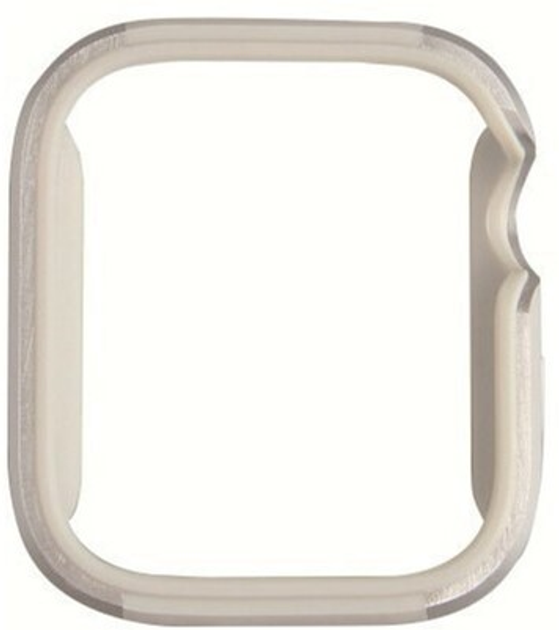 Etui Uniq Valencia do Apple Watch Series 4/5/6/SE 44 mm Srebrny (8886463671184) - obraz 3
