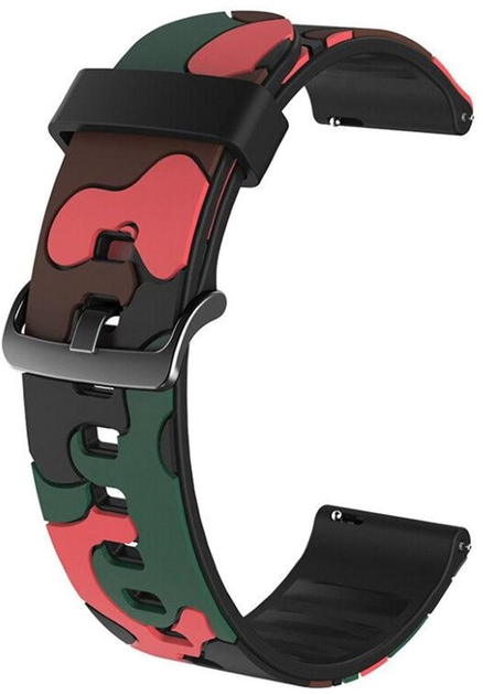 Ремінець Beline Watch Camo 20 мм Camouflage (5903919060088) - зображення 1