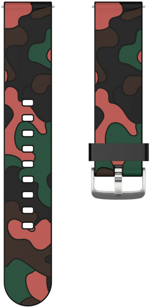 Ремінець Beline Watch Camo 20 мм Camouflage (5903919060088) - зображення 2