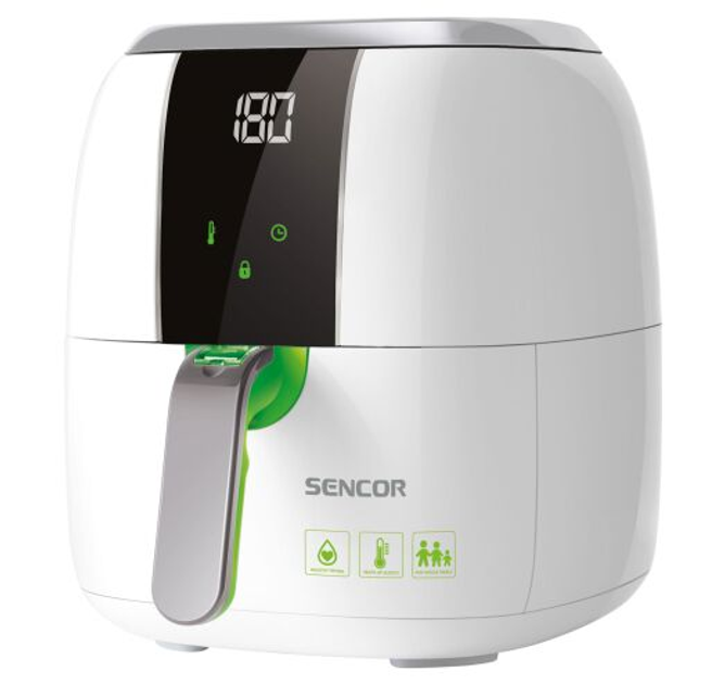 Мультипіч (аерофритюрниця) Sencor SFR5320WH (SFR5320WH) - изображение 1