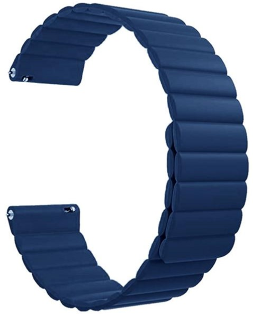 Універсальний ремінець Beline Watch Magnetic 20 мм Blue (5905359814320) - зображення 2