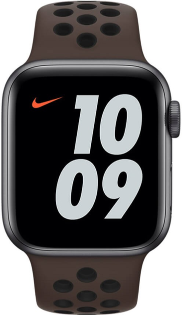 Ремінець Apple Nike Sport Brand MJ6J3AM/A для Apple Watch Series 1/2/3/4/5/6/7/8/SE/SE2 38-41 мм Brown-Black (194252336939) - зображення 2