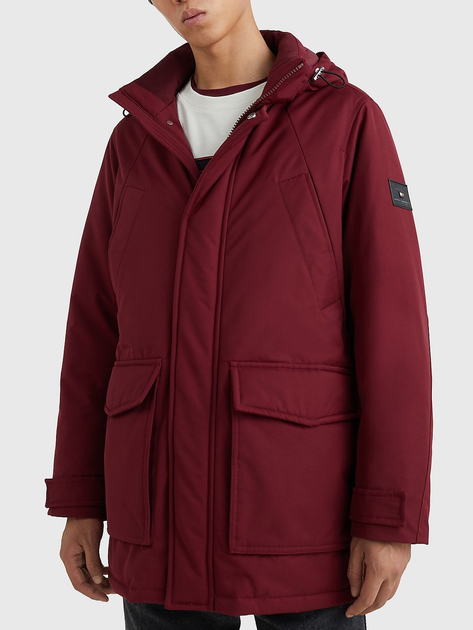 Куртка чоловіча Tommy Hilfiger MW0MW27689 S Фіолетова (8720641537490) - зображення 1