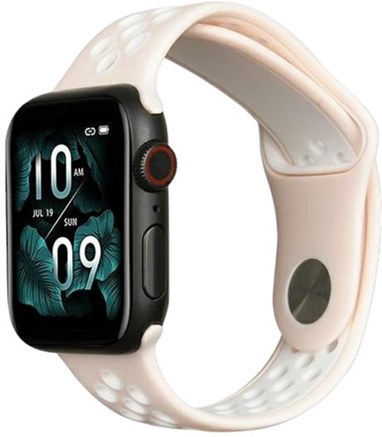 Pasek Beline Sport Silicone do Apple Watch Series 1/2/3/4/5/6/7/8/SE/SE2/Ultra 42-49 mm Różowy (5904422919900) - obraz 1