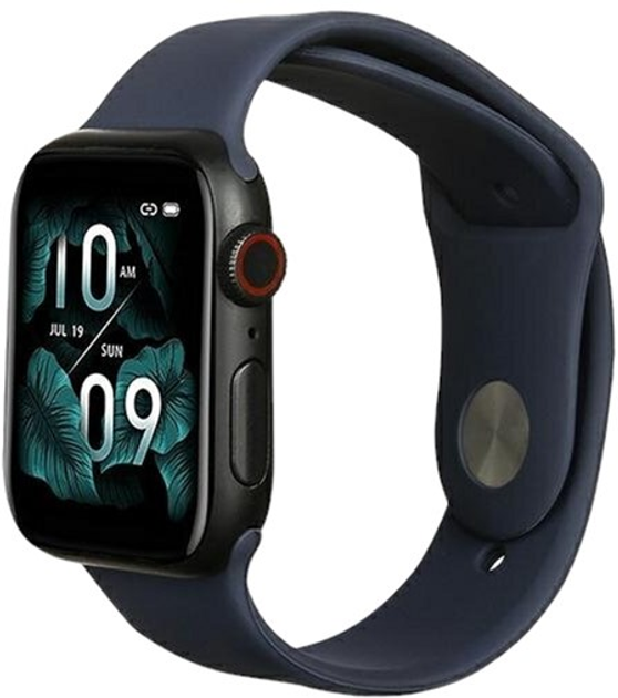 Pasek Beline Silicone do Apple Watch Series 1/2/3/4/5/6/7/8/SE/SE2/Ultra 42-49 mm Niebieski (5904422919788) - obraz 1