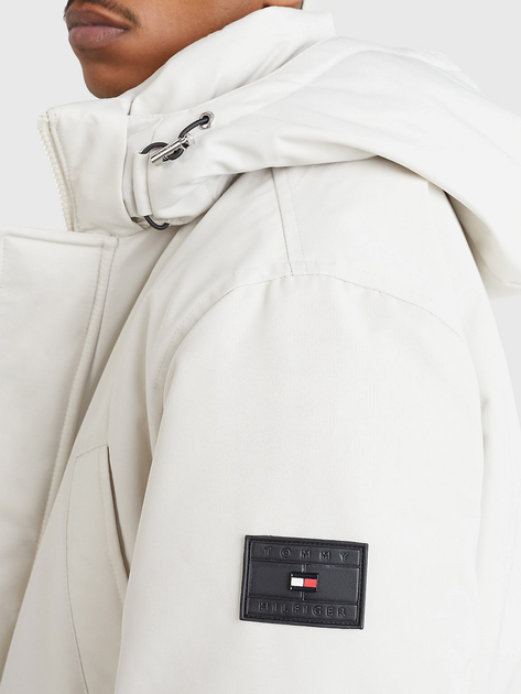 Парка зимова чоловіча Tommy Hilfiger MW0MW27689-AF3 L Бежева (8720642082371) - зображення 3