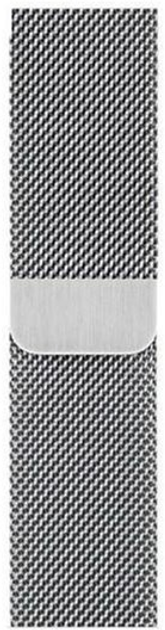 Pasek Mercury Mesh do Apple Watch Series 1/2/3/4/5/6/7/8/SE/SE2/Ultra 42-45 mm Srebrny (8809724801595) - obraz 3