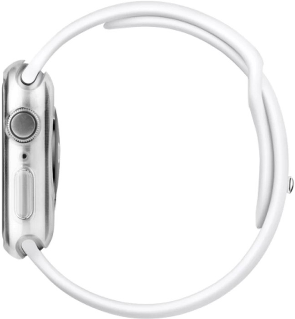 Чохол Uniq Glase для Apple Watch Series 4/5/6/SE 40 мм Transparent (8886463667811) - зображення 2