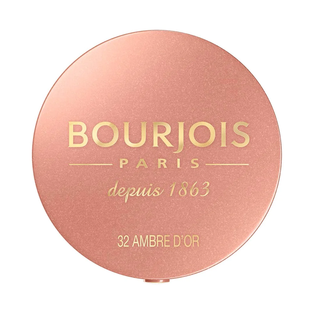 Рум'яна для обличчя BOURJOIS Little Round Pot Blusher №32 Ambre D'or (3614225613326) - зображення 3