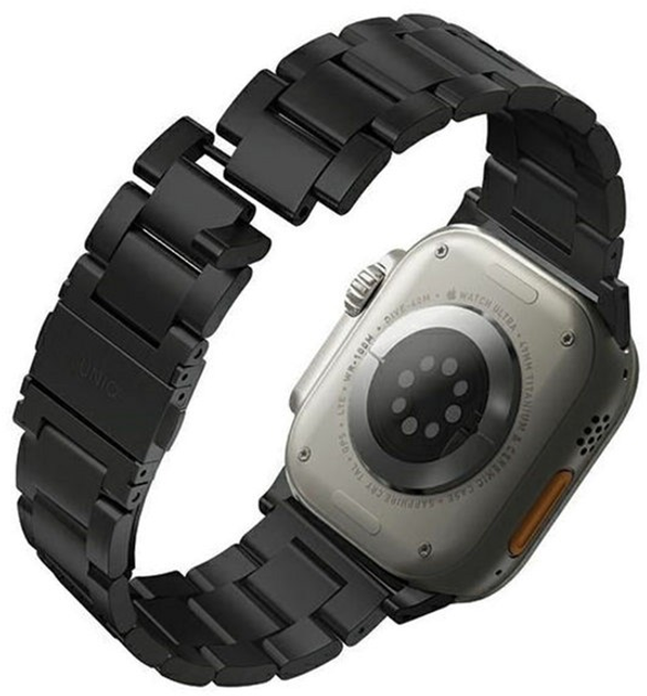 Ремешок Uniq Osta Stainless Steel для Apple Watch Series 1/2/3/4/5/6/7 ...