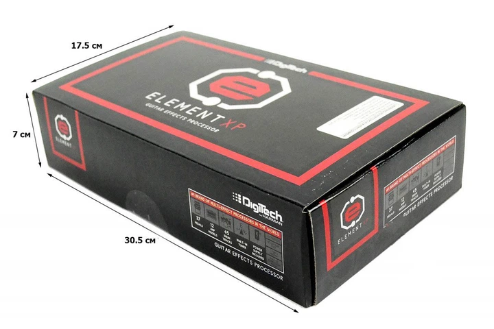 Гитарный процессор эффектов DIGITECH Element XP - Фото 2 Гитарный процессор эффектов DIGITECH Element XP - изображение 2