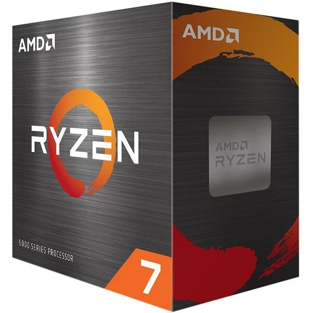 CPU AMD Ryzen 7 5700G Процесор AMD Ryzen 7 5700G (3.8GHz 16MB 65W AM4) Box (100