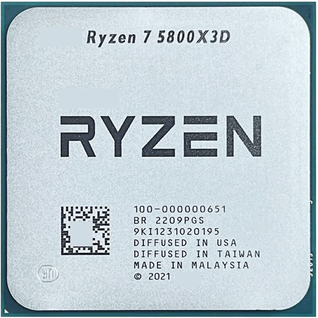 Процессор AMD Ryzen 7 5800X3D (3.4GHz 96MB 105W AM4) Box