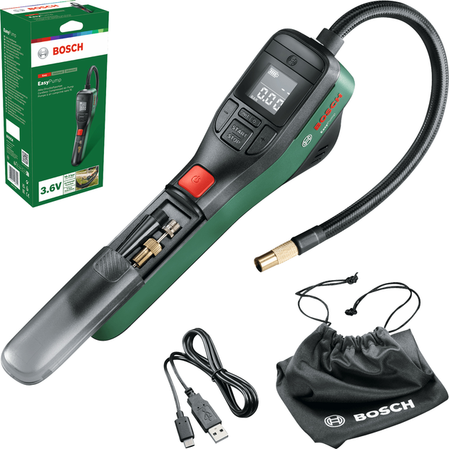 Pompka akumulatorowa Bosch EasyPump (0603947000) - obraz 3
