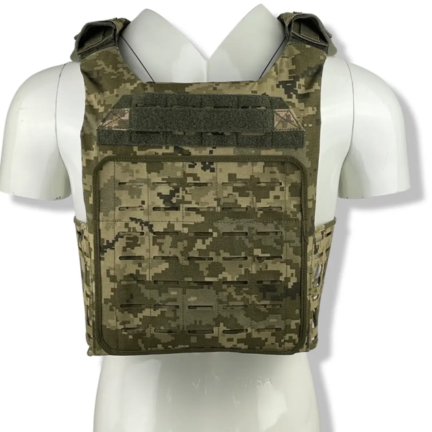 Плитоноска uaBRONIK (Plate Carrier Light) Піксель - зображення 6