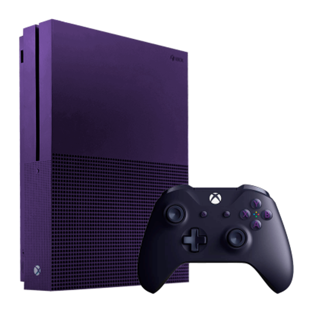 Консоль Microsoft Xbox One S Special Edition 1TB Purple Б/У – фото ...