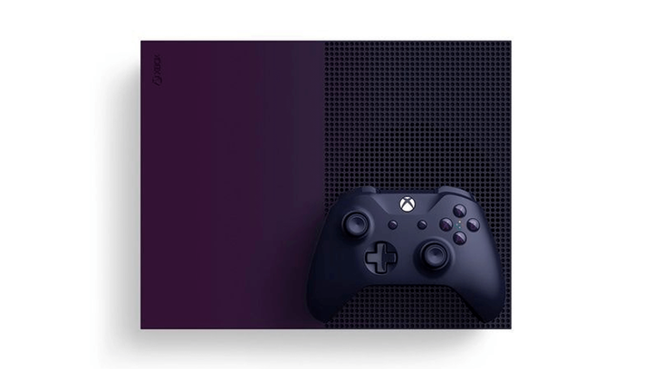 Набір Консоль Microsoft Xbox One S Special Edition 1TB Purple Б/У + Геймпад Бездротовий Fortnite Limited Edition Version 2 - Фото 7 Набір Консоль Microsoft Xbox One S Special Edition 1TB Purple Б/У + Геймпад Бездротовий Fortnite Limited Edition Version 2 - зображення 7