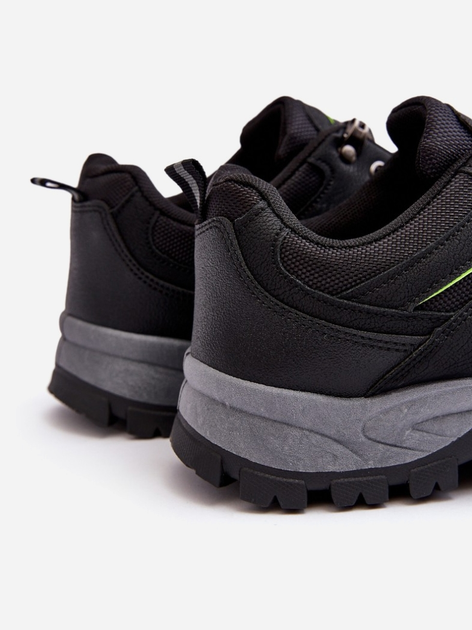 Buty trekkingowe męskie niskie Ibarina 40 Czarne (5905677968774) - obraz 4