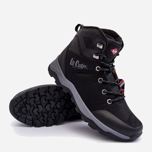 Buty trekkingowe męskie wysokie Lee Cooper LCJ-23-01-2045M 44 Czarne (5904292147601) - obraz 5