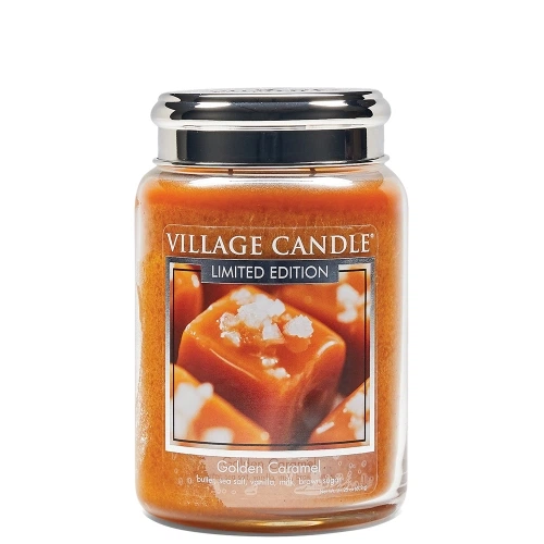 Свічка Village Candle Village Candle Свічка Золота карамель 602р (час