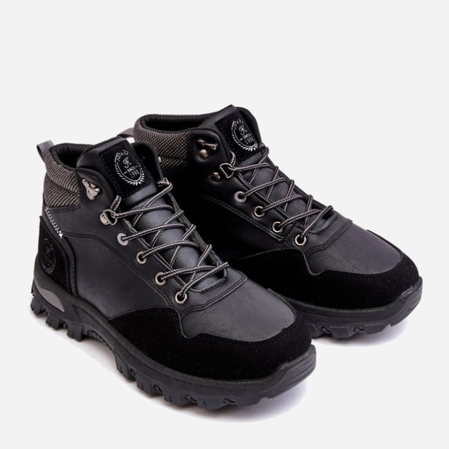 Buty trekkingowe męskie niskie Salomene 41 Czarne (5905677973488) - obraz 3