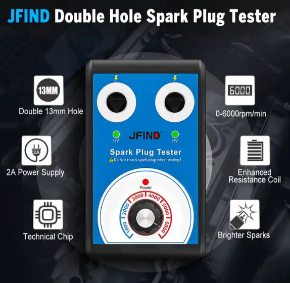 Тестер свечей зажигания JFIND JF109 - изображение 4