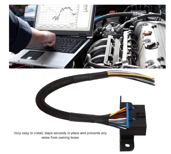 Универсальный 16-pin OBD2 "мама" жгут с проводами - изображение 4