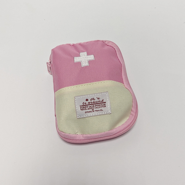 Портативна аптечка, розмір S, рожевий колір - изображение 1