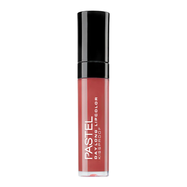 Помада матова рідка Pastel Daylong LipColor Kissprof тон 44 7 мл(8690644143441) - Фото 1 Помада матова рідка Pastel Daylong LipColor Kissprof тон 44 7 мл(8690644143441) - изображение 1