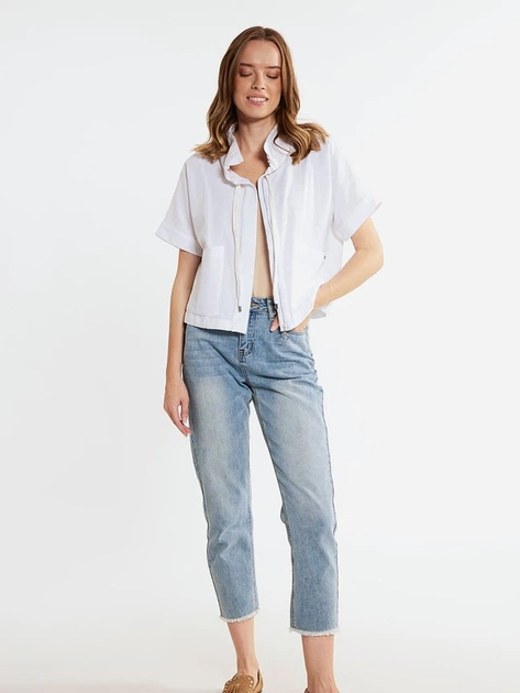 Сорочка жіноча Monnari 155065976 38 Біла (5904528234228) - зображення 2