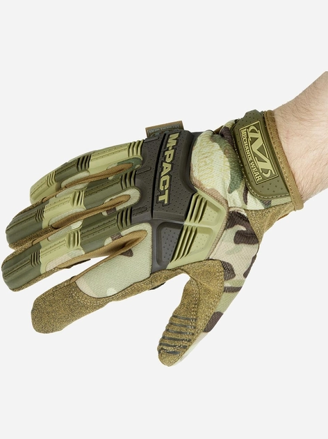 Тактические перчатки Mechanix Wear 7540050 XL Multicam (781513624760) - изображение 2