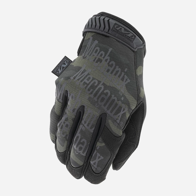 Тактичні рукавички Mechanix Wear 7540062 L black/camo (781513656051) - зображення 1