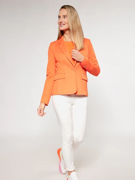 Піджак жіночий Monnari Knitted Women's Jacket 36 Помаранчевий (5904528319895) - зображення 2