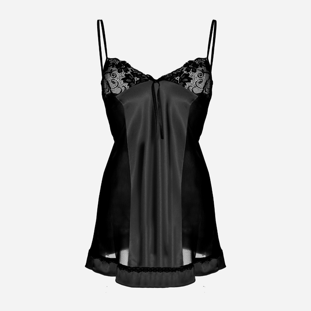 Еротична жіноча сукня DKaren Slip Roxy S Чорна (5900652520343) - зображення 2