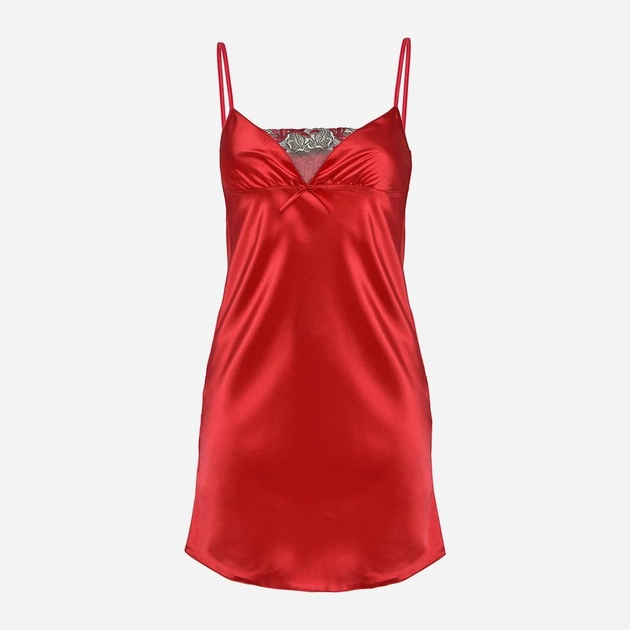 Нічна сорочка жіноча DKaren Slip Sali M Червона (5901780682101) - зображення 1