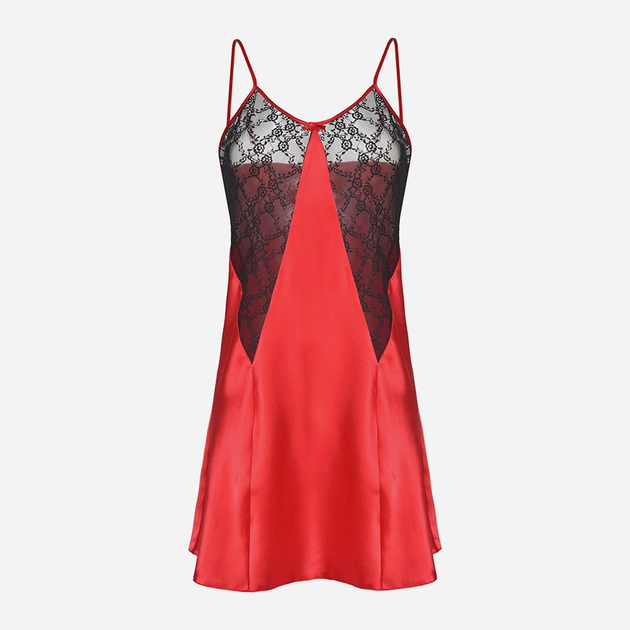 Еротична жіноча сукня DKaren Slip Scarlet 2XL Червона (5901780603342) - зображення 2