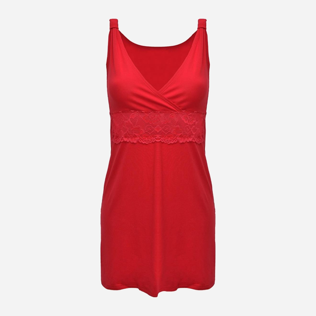 Нічна сорочка жіноча DKaren Slip Stefania S Червона (5900652521159) - зображення 1